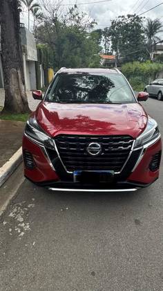 NISSAN KICKS 1.6 16V FLEXSTART EXCLUSIVE XTRONIC NISSAN KICKS 1.6 16V FLEXSTART EXCLUSIVE XTRONIC